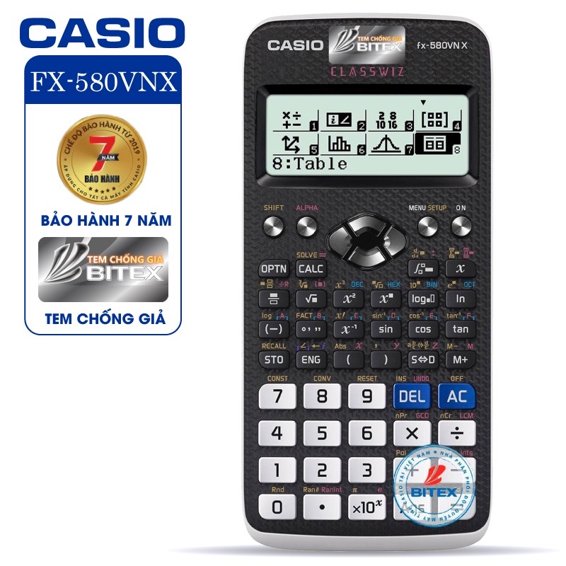 Máy tính Casio FX-580VNX