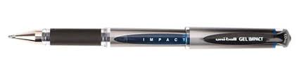 Bút lông kim UNI gel Impact - UM 153S- 1,0mm
