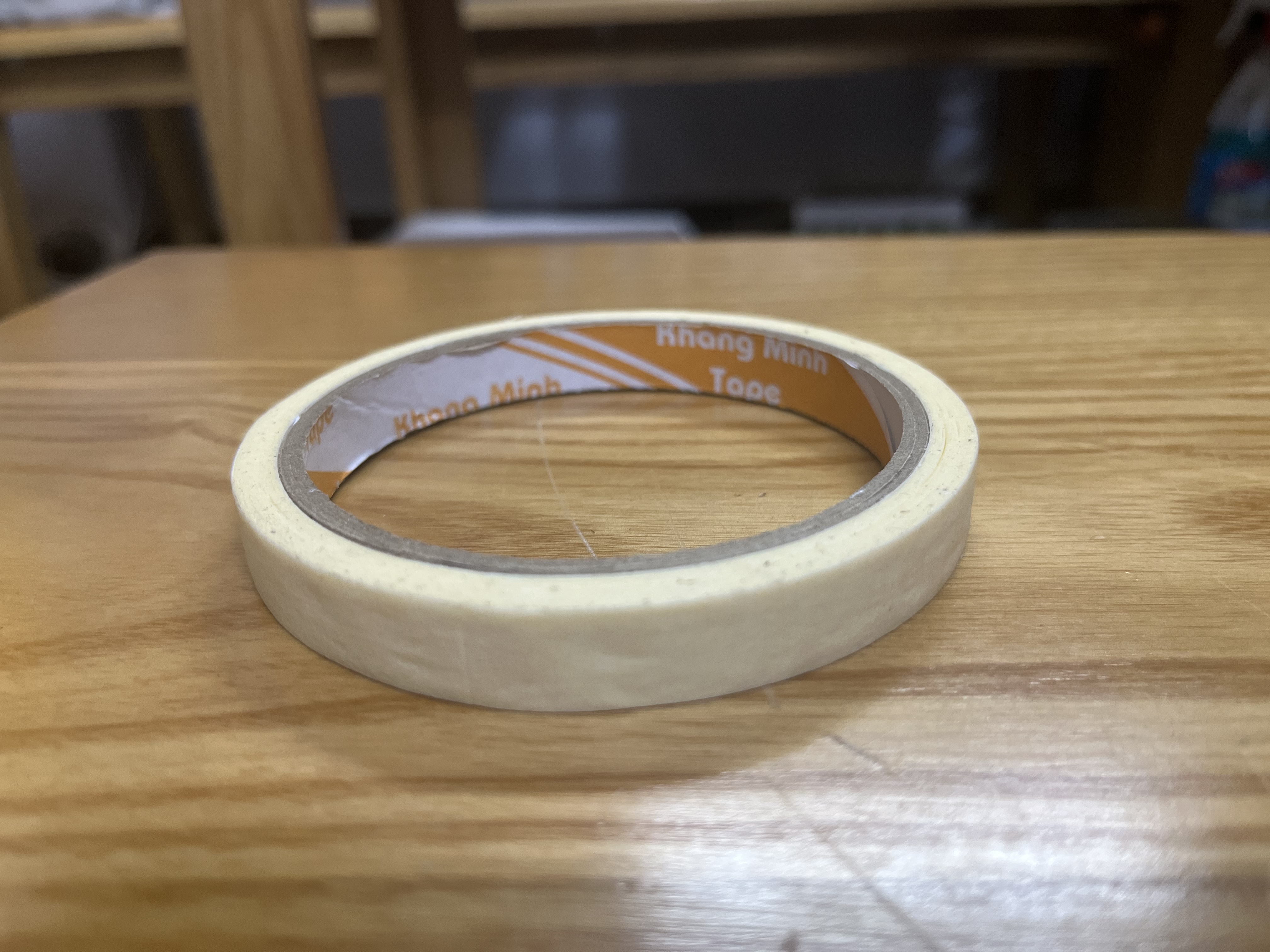 Băng keo giấy 24mm(18Y) (12 cuộn/cây)